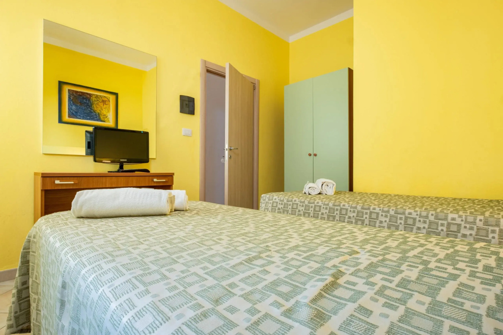 Hotel Il Gabbiano - Chambres