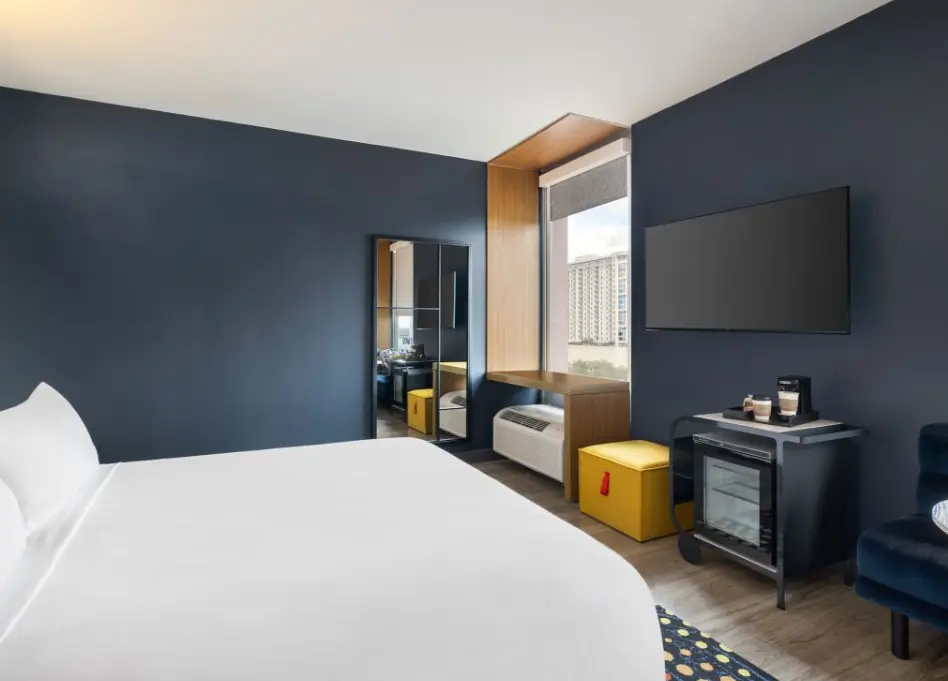 Aloft by Marriott Houston by the Galleria - Chambres