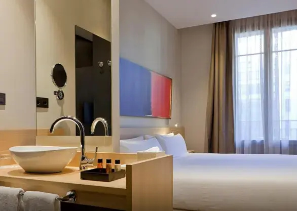 Hotel Àmbit Barcelona - Chambres