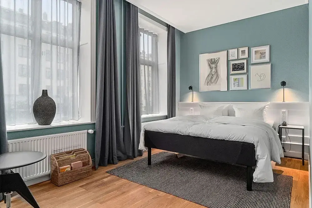 Hotel Kong Arthur - Chambres