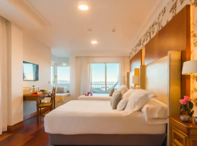 Augusta Eco Wellness Resort - Chambres