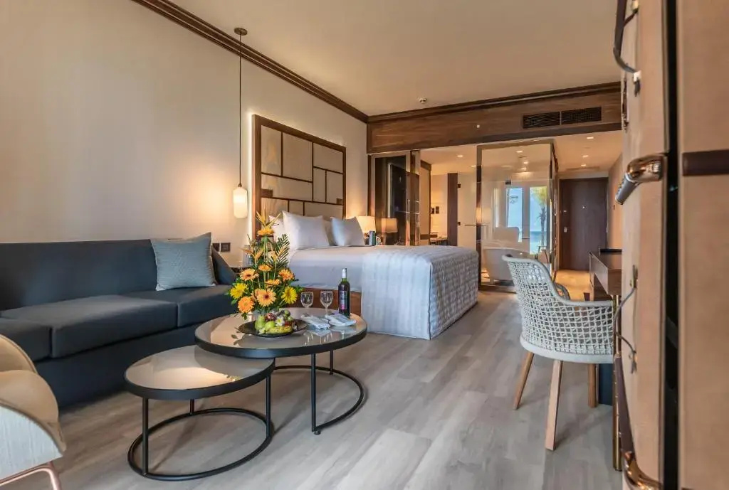 Le Meridien Ile Maurice - Chambres