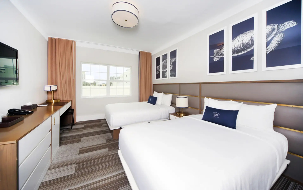 San Juan Hotel - Chambres
