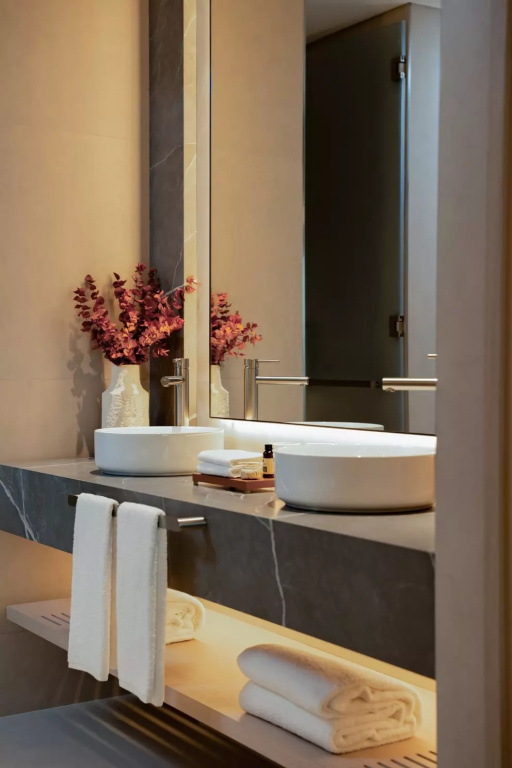 The Meydan Hotel Dubai - Chambres