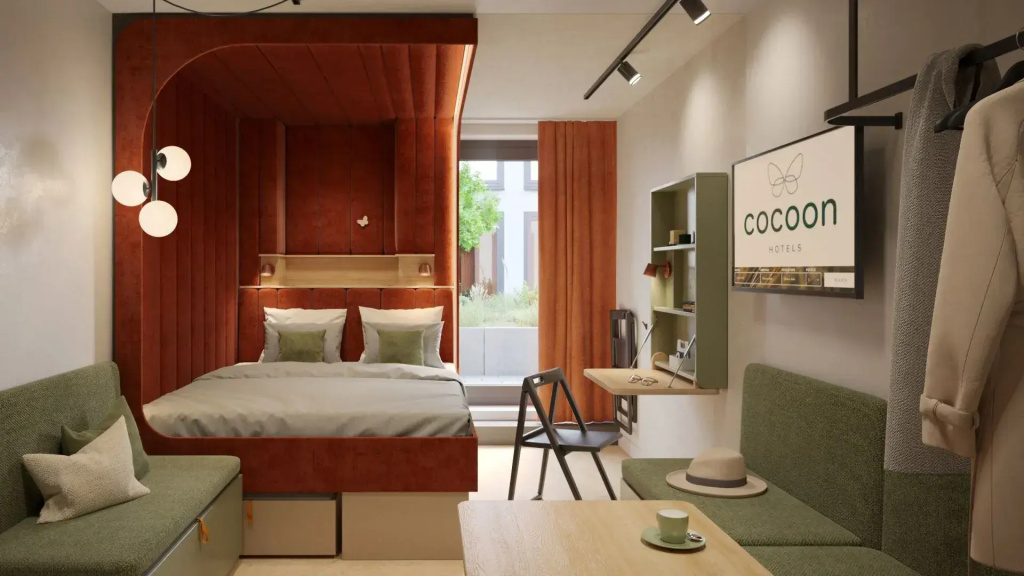 Garden Double House (full double bed)