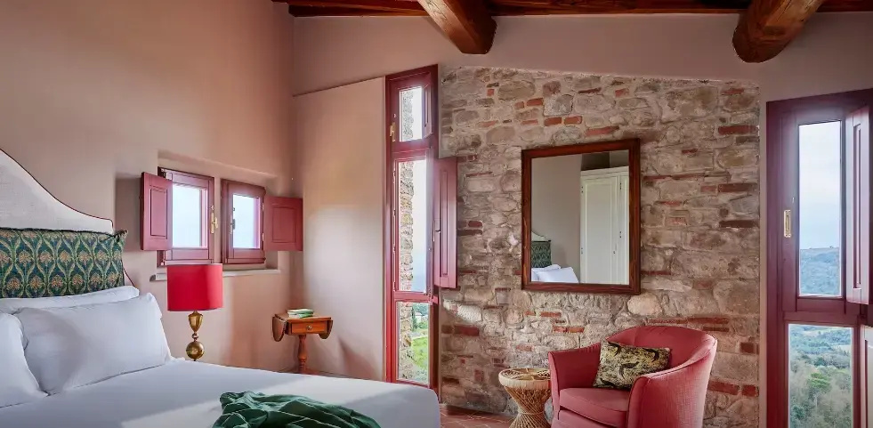 Borgo 1 Bedroom Double Lodge (full double bed)