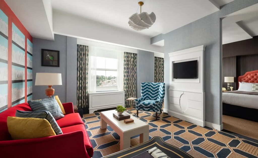 Graduate by Hilton Providence Hotel - Chambres