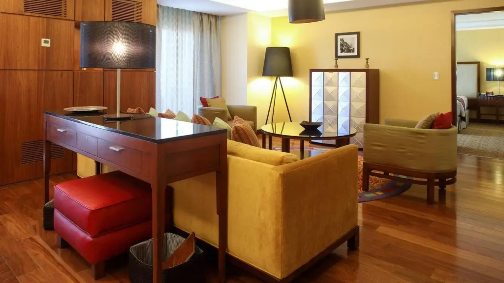Aguascalientes Marriott Hotel - Chambres