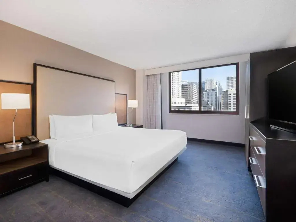 Embassy Suites by Hilton Chicago Downtown River North - Chambres