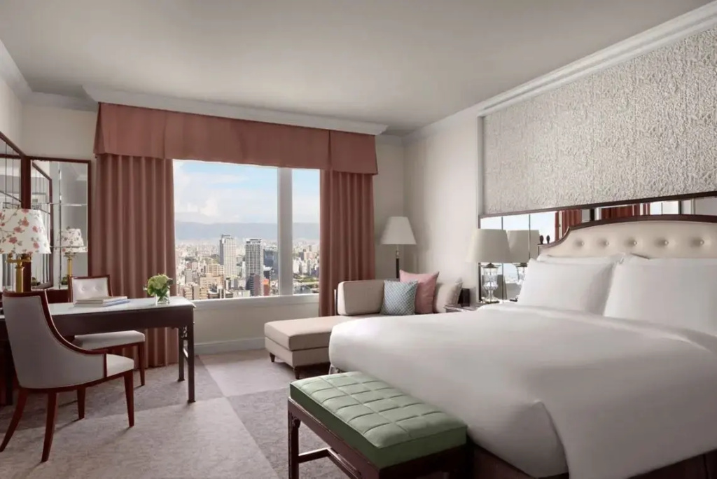 The Ritz-Carlton, Osaka - Chambres