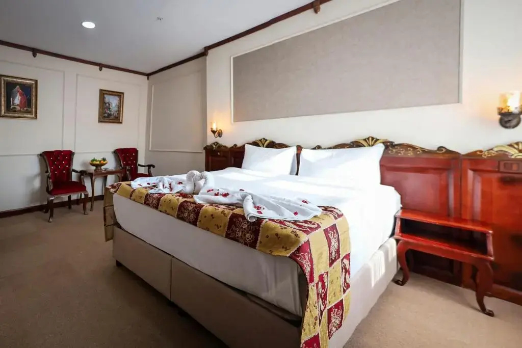Standard Double room (full double bed)