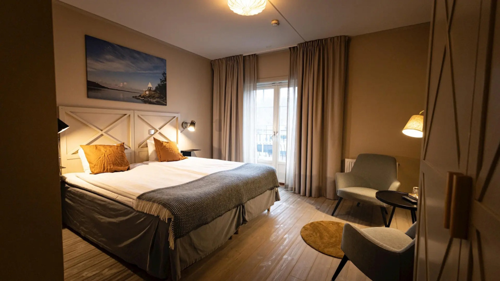Deluxe Double room full double bed