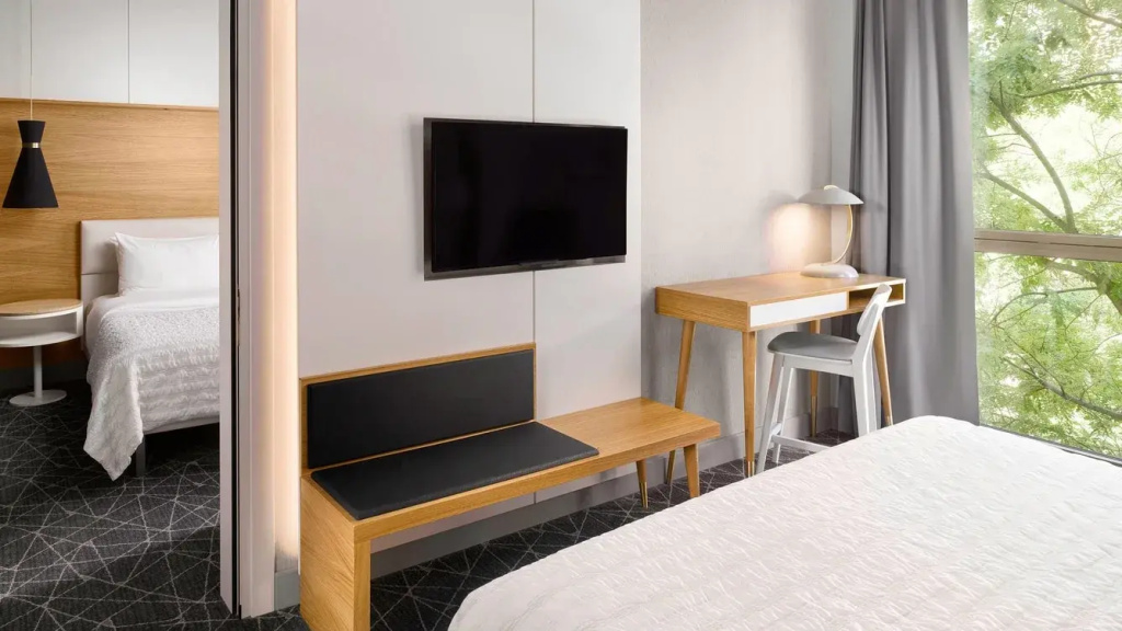 Le Méridien Visconti Rome - Chambres