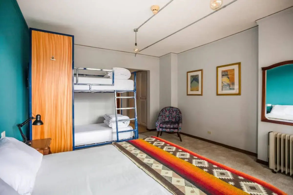 Selina Quito - Chambres
