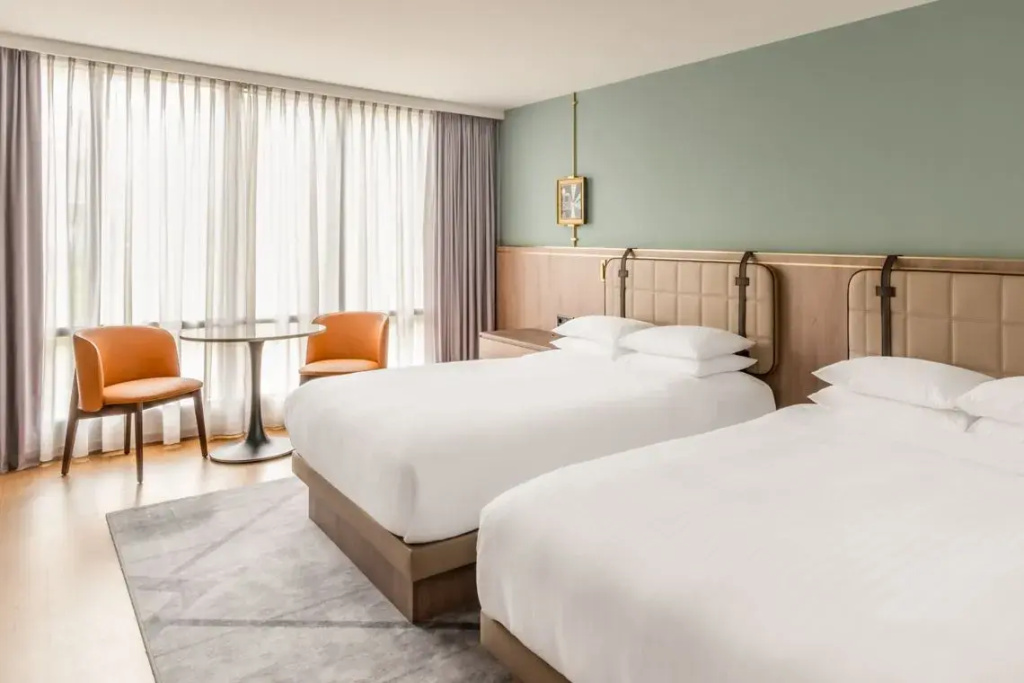 Zurich Marriott Hotel - Chambres