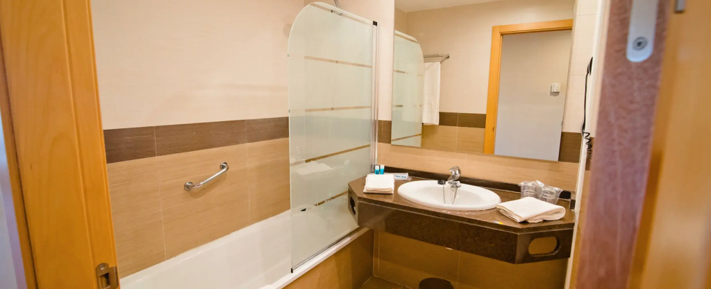 Hotel Bahia de Almunecar - Chambres