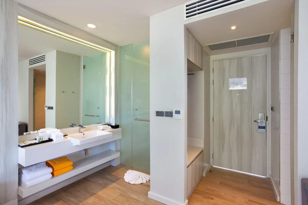 The Hotspring Beach Resort & Spa - Chambres