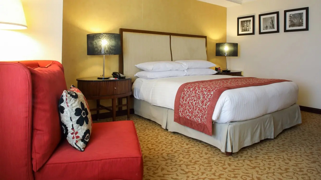 Aguascalientes Marriott Hotel - Chambres