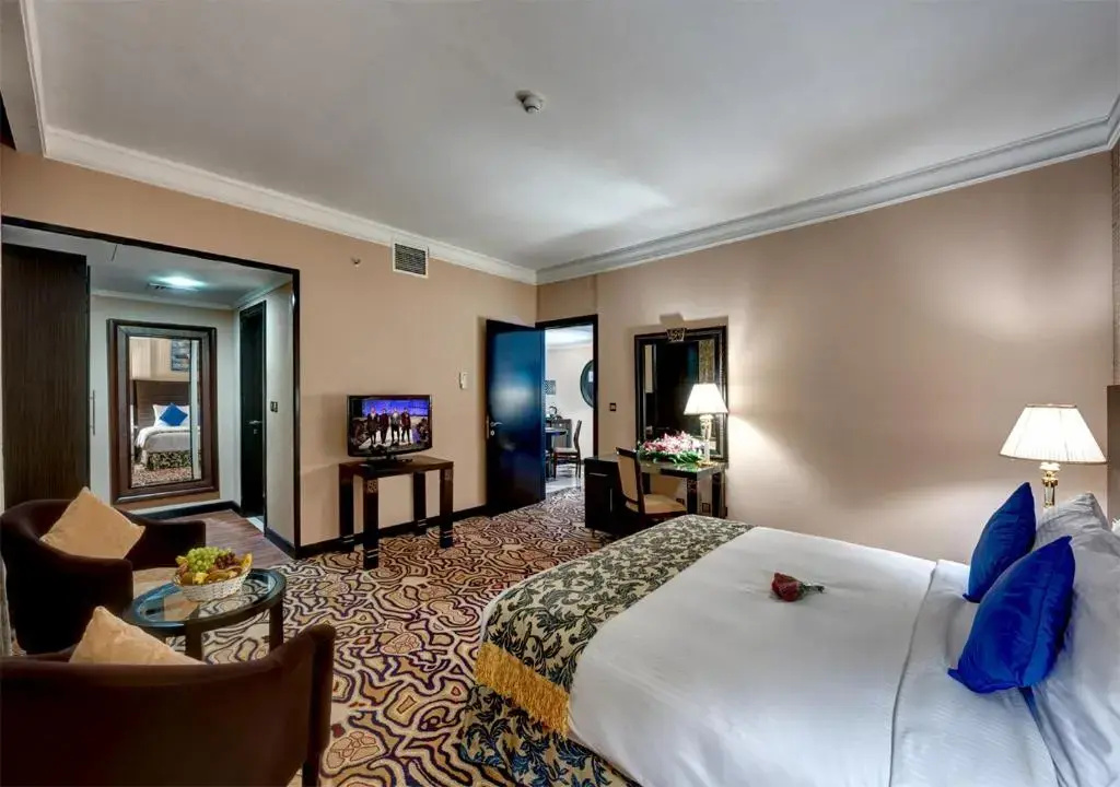 Sharjah Palace Hotel - Chambres