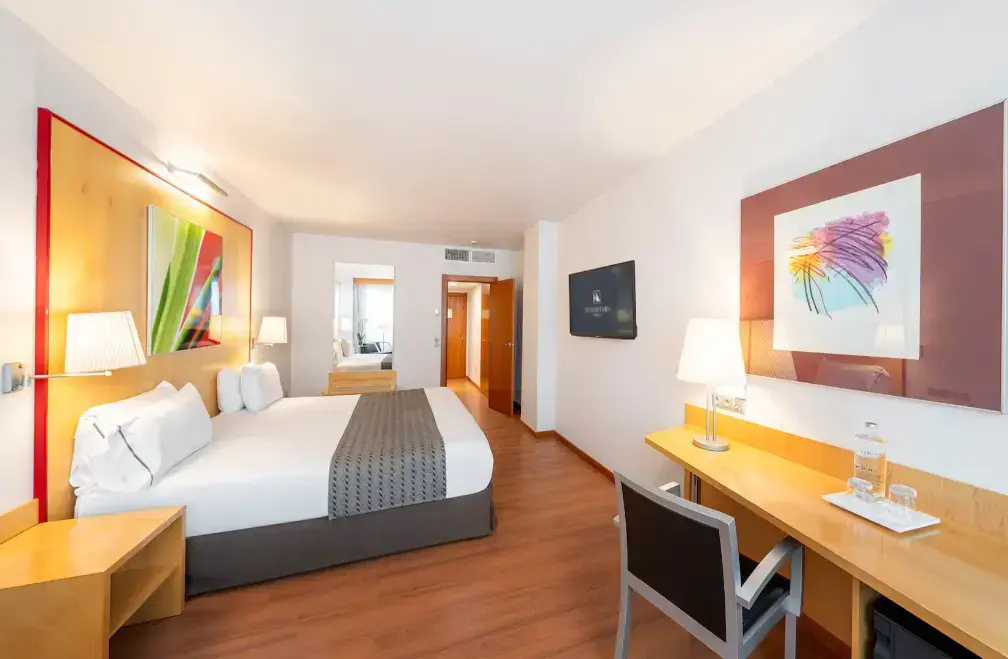 Eurostars Centrum Alicante - Chambres