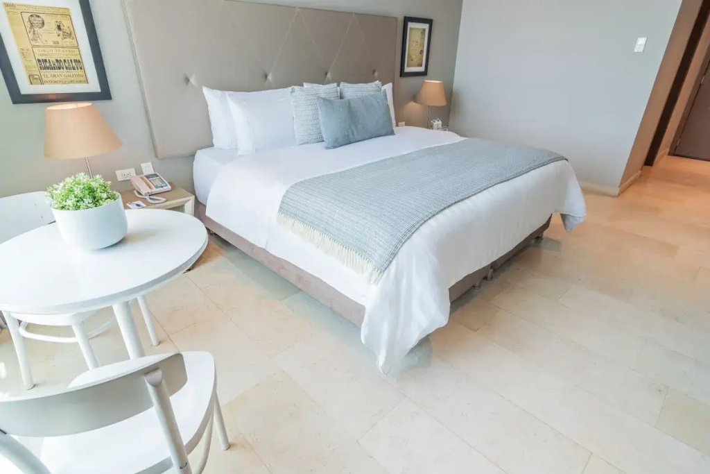GHL San Lazaro Art Hotel - Chambres