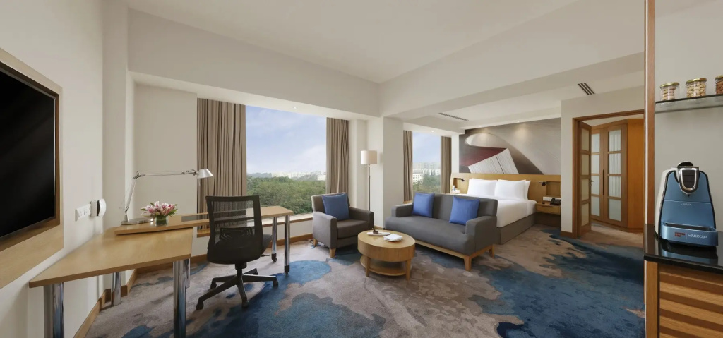 Novotel Hyderabad Convention Centre Hotel - Chambres