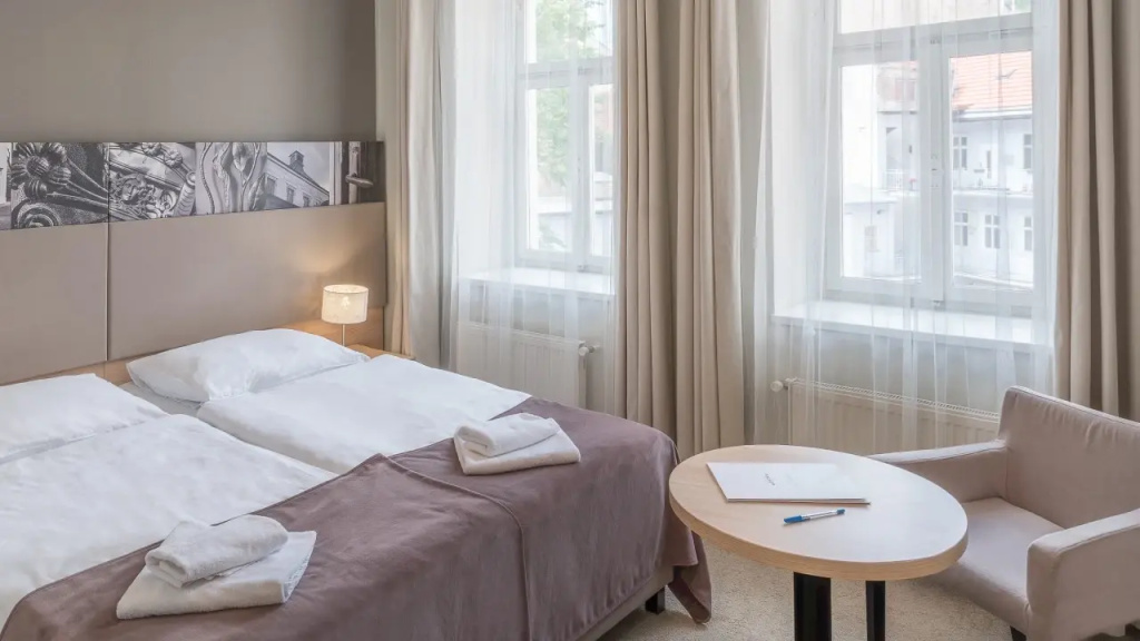 Three Crowns Hotel Prague - Chambres