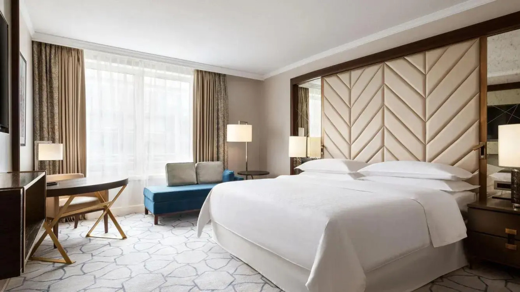 Sheraton Grand Warsaw - Chambres