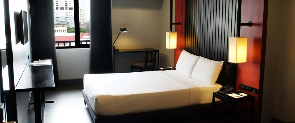 Amelie Hotel Manila - Chambres