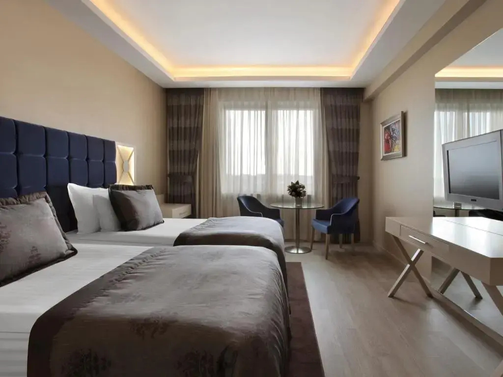 WOW Istanbul Hotel - Chambres