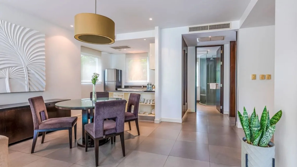 Семейная Резиденция Beachfront с 2 комнатами в Paradox Resort Phuket