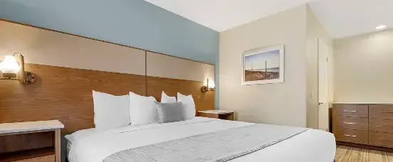 Pet Friendly Double Suite (full double bed)