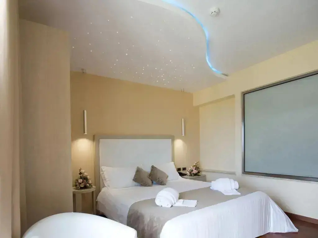 Hotel Villa Esperia - Chambres