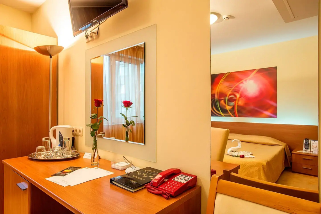Europe Sofia Hotel - Chambres