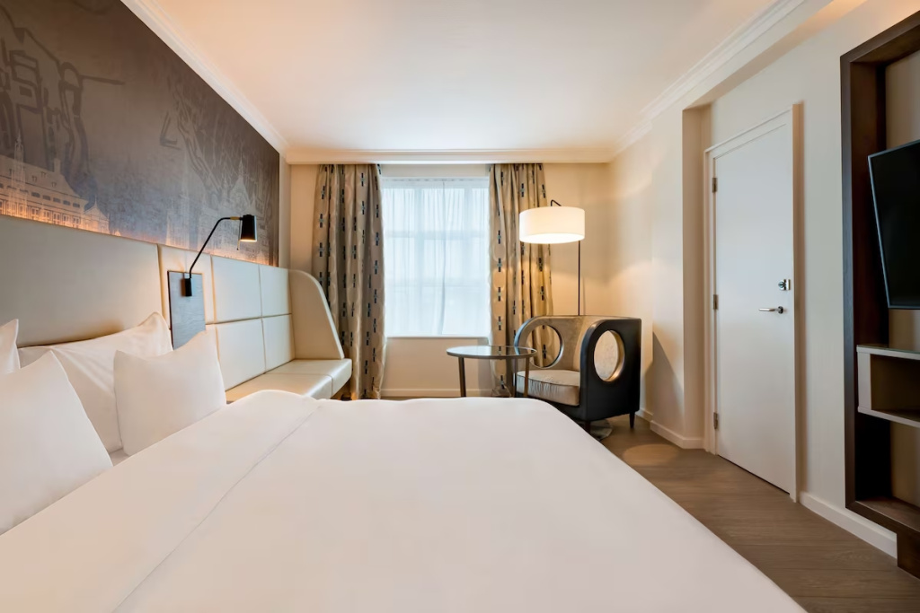 Radisson Blu Hotel, Antwerp City Centre - Chambres