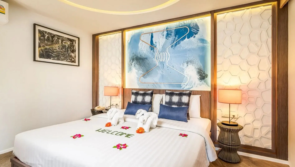 Rummana Double Villa with garden view (full double bed)