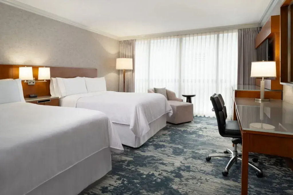 The Westin Bayshore, Vancouver - Chambres