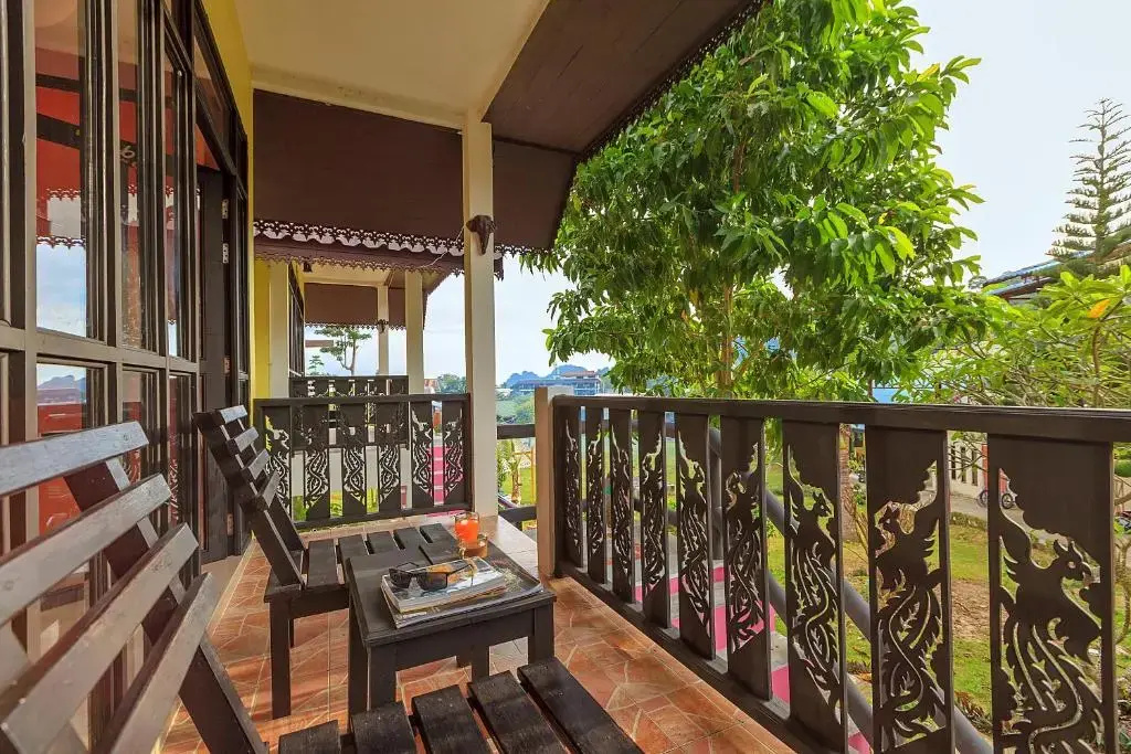 Двухместная вилла Deluxe (двуспальная кровать) в Phi Phi Chang Grand Resort & Spa