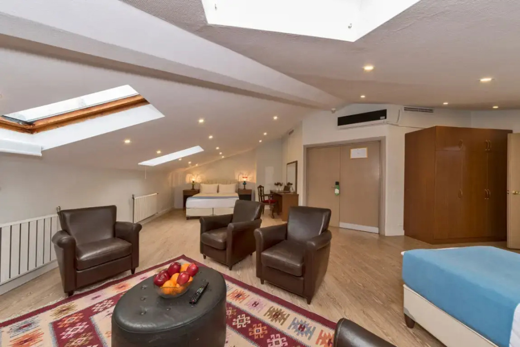 Febor Park Hotel Levent - Chambres
