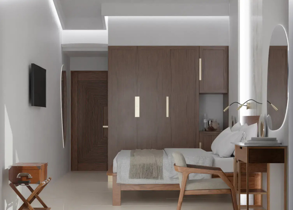 Двухместный номер Signature с видом на сад двуспальная кровать в Coral Strand Smart Choice Hotel