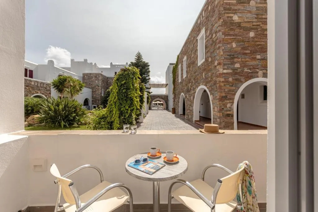 Naxos Resort - Chambres