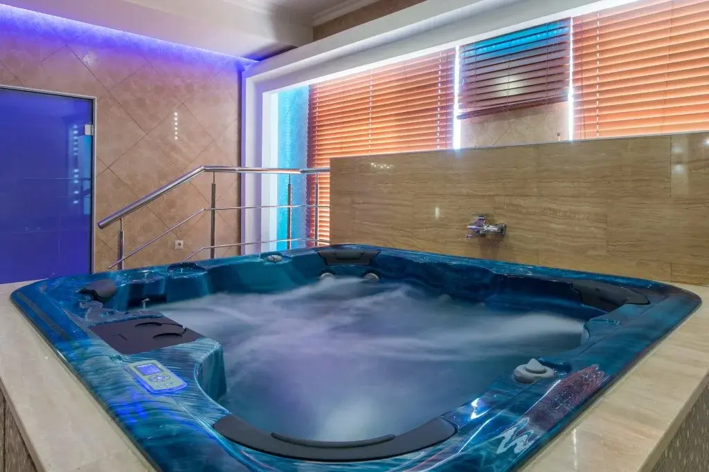 Двухместный люкс двуспальная кровать в Фонда