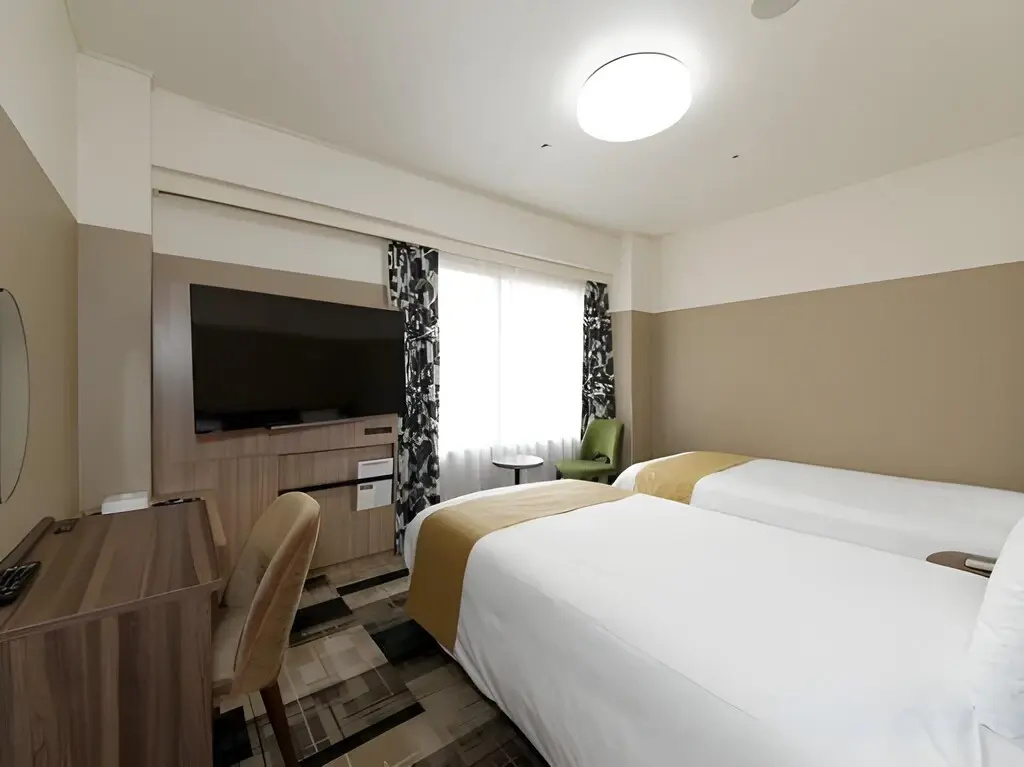 Hotel Sunroute Sopra Kobe - Chambres