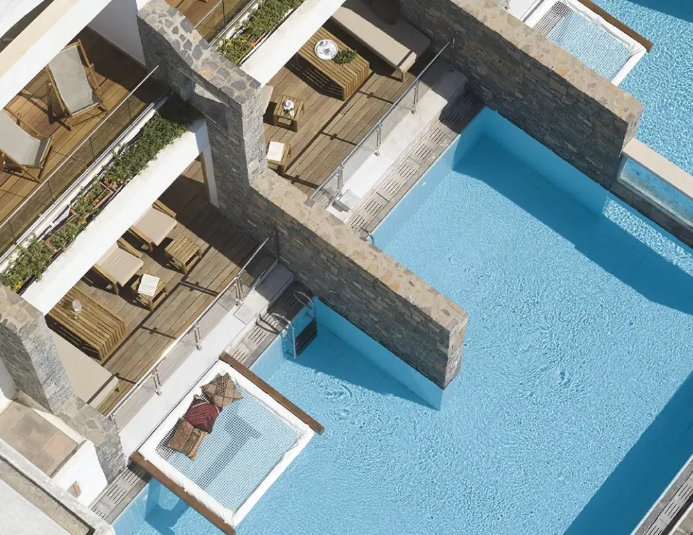 Elounda Peninsula Luxury Resort - Chambres