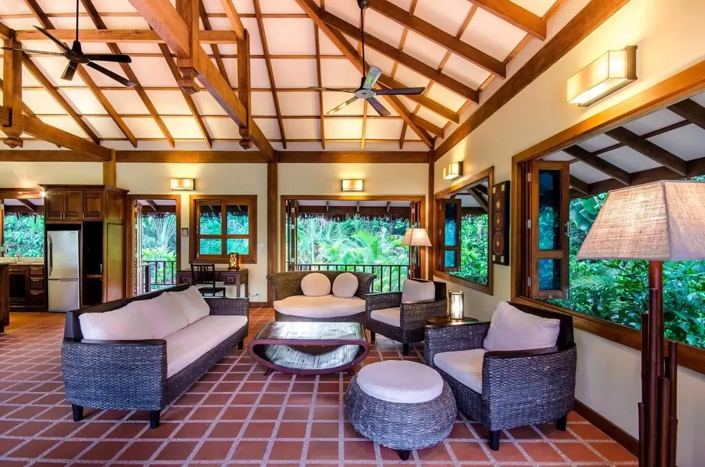 Koh Jum Beach Villas - Chambres