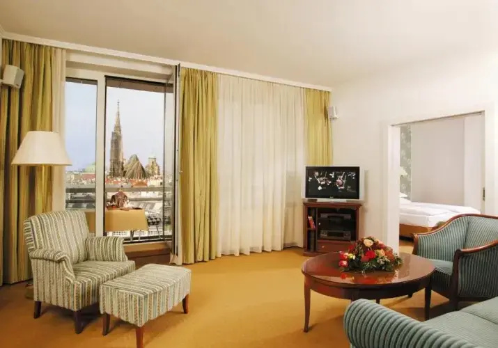 Hotel Am Parkring - Chambres