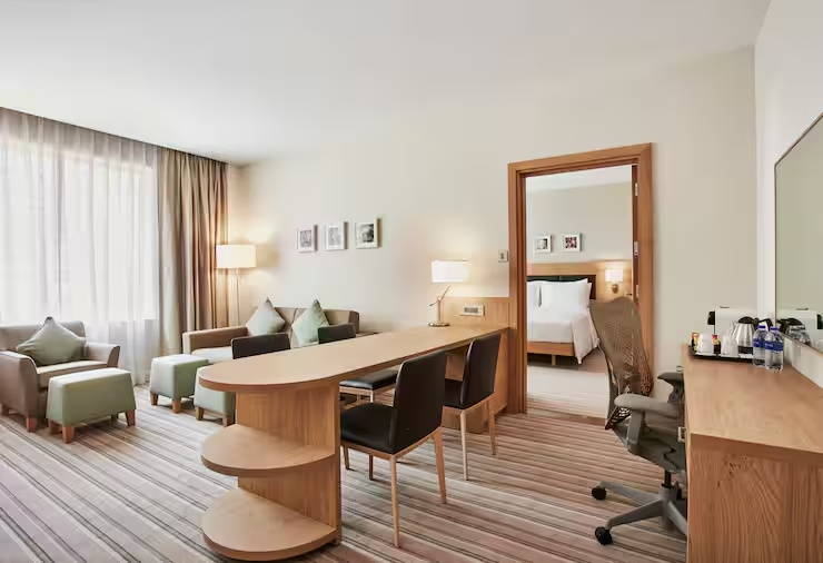 Hilton Garden Inn Dubai, Mall Avenue - Chambres