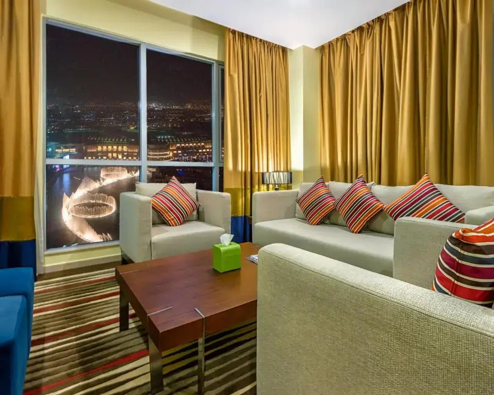 Hotel Ramada by Wyndham Downtown Dubai - Chambres