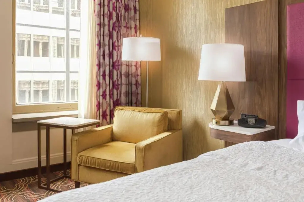 Hampton Inn Majestic Chicago Theatre District - Chambres