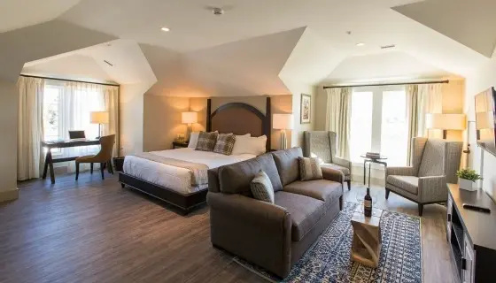 The Inn at Chesapeake Bay Beach Club - Chambres
